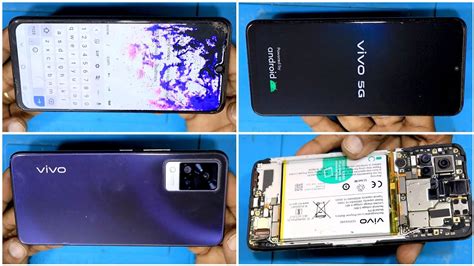 vivo v21 5g display change / vivo v21 5g disassembly / vivo v21 5g combo replacement - YouTube