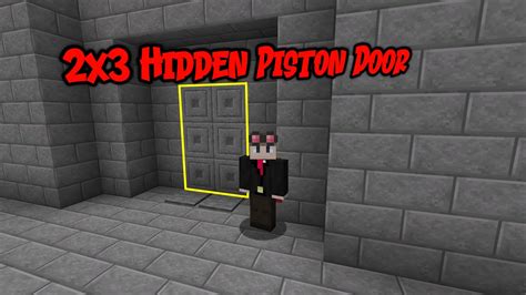 2x3 hidden piston door guide - YouTube