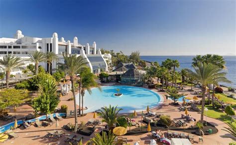 H10 Timanfaya Palace Hotel, Playa Blanca, Lanzarote, Canary Islands ...