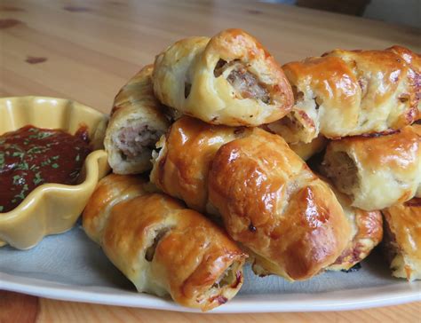 Apple & Sage Sausage Rolls | The English Kitchen