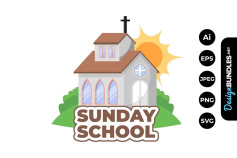 Sunday School Clipart