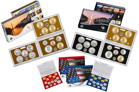 U.S. Mint Coin Sets - Values and Prices Overview