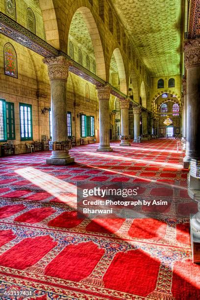 336 Interior Of Al Aqsa Mosque Stock Photos, High-Res Pictures, and Images - Getty Images