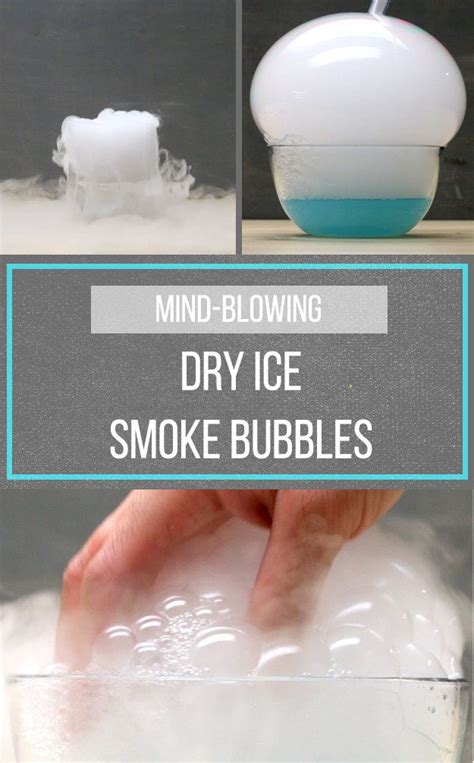 This Dry Ice Sublimation Experiment Will Probably Blow Your Mind | Dry ice, Dry ice experiments ...