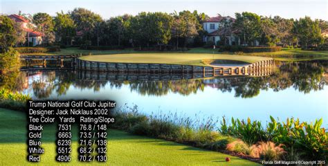 The Golf Course Architecture of Jack Nicklaus at Trump National, Jupiter, South Florida’s #1 ...