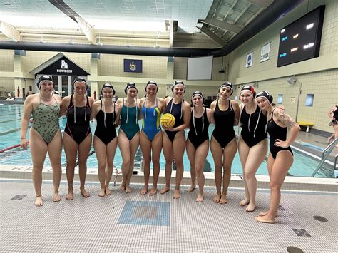 Women’s club water polo goes 2–2 at tournament – The Bowdoin Orient