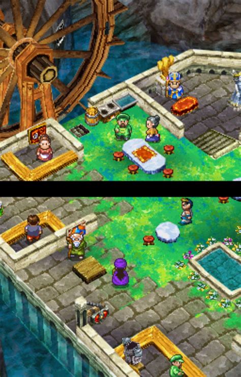 Dragon Quest V: Hand of the Heavenly Bride (DS) Screenshots