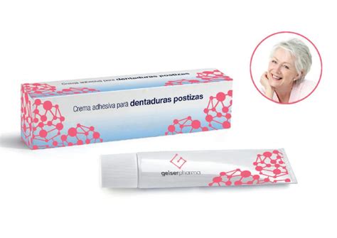 Denture adhesive cream – Geiserpharma