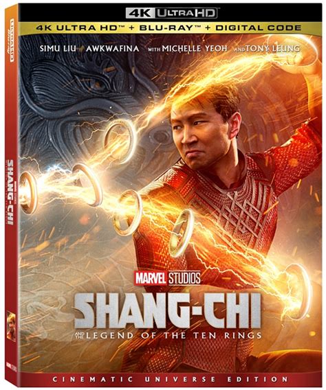 Marvel Studios’ Shang-Chi Arrives on 4K Ultra HD, Blu-ray & DVD on ...