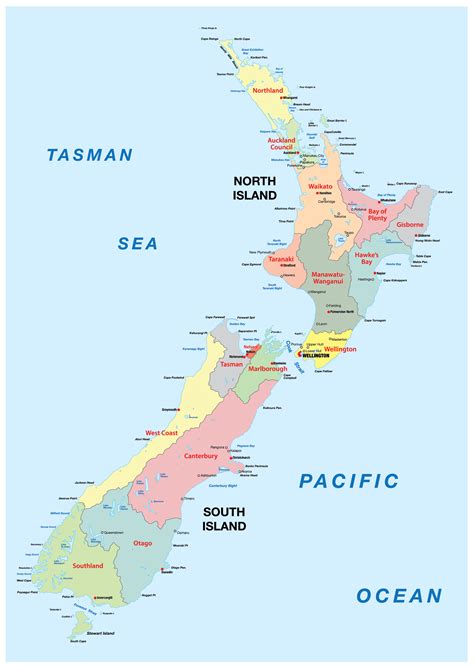 See? 16+ Truths On New Zealand Map Labeled Your Friends Forgot to Let ...