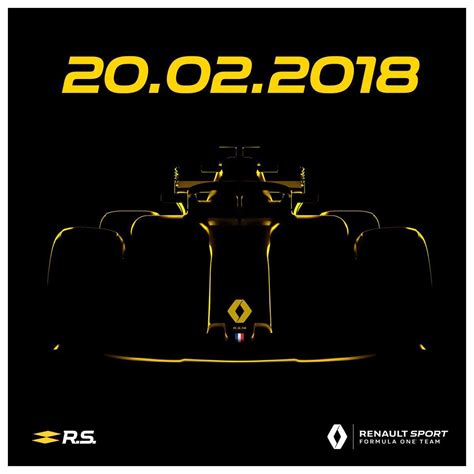 Renault F1 2018 Logo - LogoDix