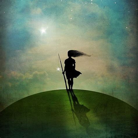 Morning Star - Catrin Welz Stein | Surreal art, Illustration art, Art ...