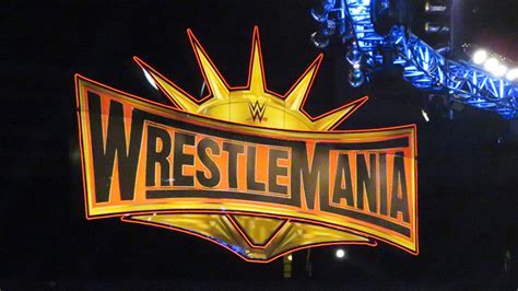 WWE Confirms Main Event Match For WrestleMania 35