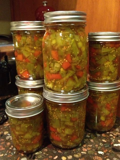 Green tomato relish. By me. | Canning recipes, Green tomato relish, Green tomatoes