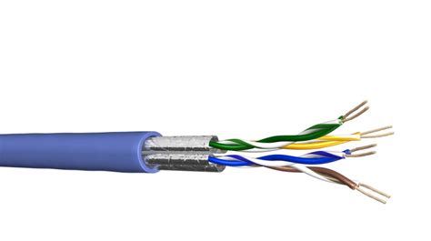 CABLE U/FTP CAT6 LSHZ DCA DRAKA AZUL C.305 | Cablecel