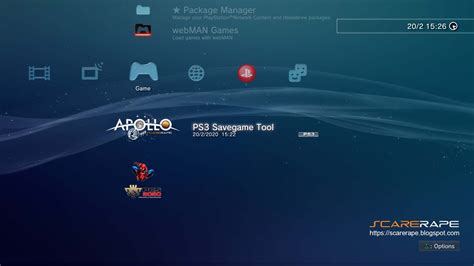 Quick game: Apollo - PS3 Save Tool versi 0.6.5