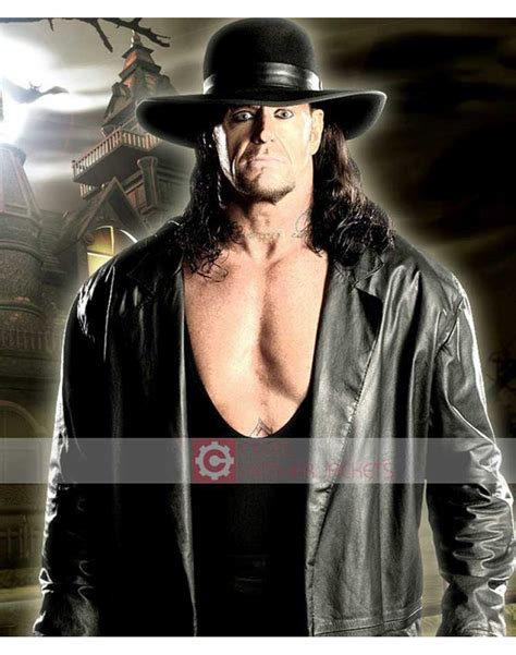 50% Off On WWE The Undertaker Trench Leather Coat