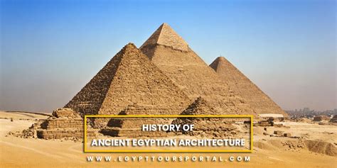 Ancient Egyptian Architecture Facts & History - Egypt Tours Portal