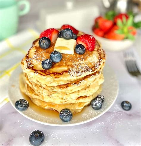 Good Old Fashioned Pancakes - Maplewood Road