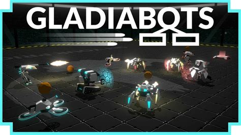 Gladiabots - (Programmable Robot Battle Arena Game) - YouTube