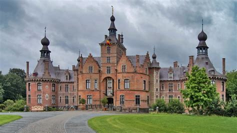 Amazing Belgium: The castle of Ooidonk