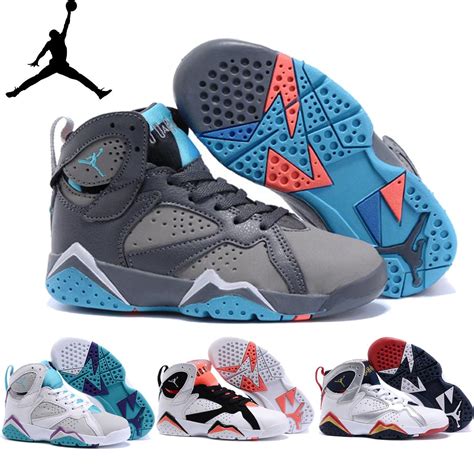 Nike Air Jordan Vii Childrens Shoes Original Basketball Shoes Kid ...