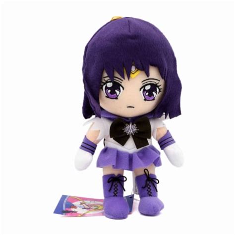 Sailor Moon Sailor Saturn 8 Inch Plush Figure, 1 Unit - Kroger