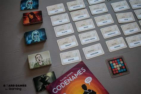 Codenames - how to make this fun party game educational
