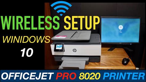 HP OfficeJet Pro 8020 SetUp Windows 10, Laptop, PC & Computer. | Hp officejet pro, Hp officejet ...