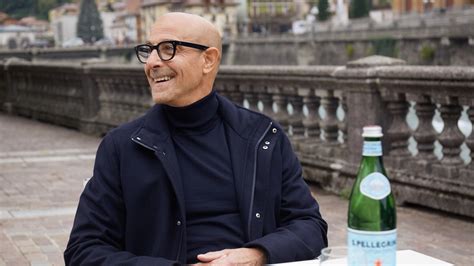 Stanley Tucci Shares Italy Travel Tips and His New San Pellegrino ...