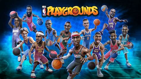 NBA Playgrounds Fondos de pantalla HD y Fondos de Escritorio