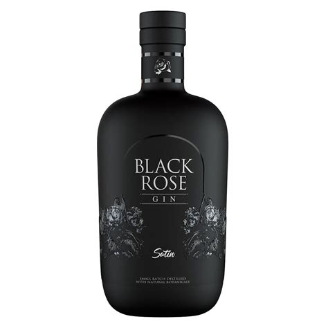 Buy Black Rose Satin Gin 750ml online