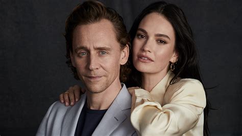 Tom Hiddleston and Lily James Talk Justice for Pamela Anderson and ...