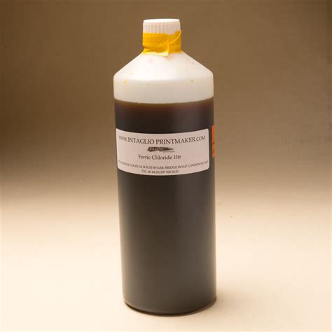 Ferric Chloride Solution - Intaglio Printmaker