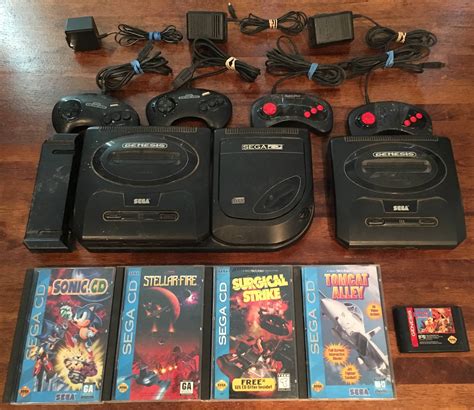 Sega CD, Geneses, and Games for $100 : r/SegaCD