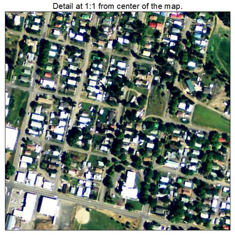 Aerial Photography Map of Potlatch, ID Idaho