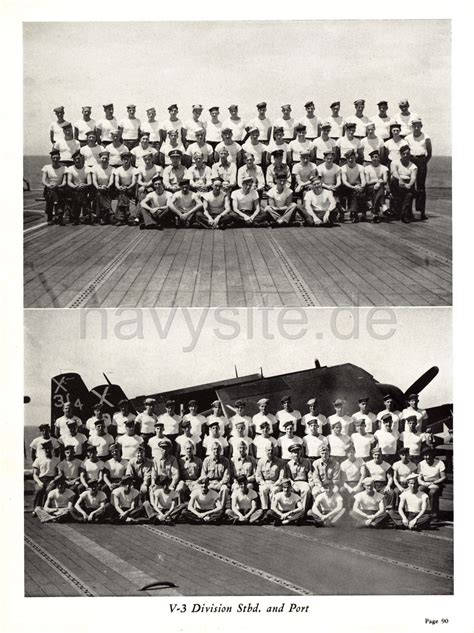 USS Wasp (CV 18) World War II Cruise Book 1943-46 - Ship's Crew