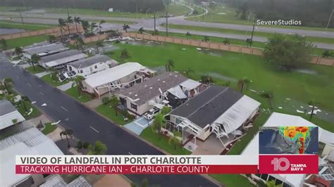 Widespread damage in Charlotte County as Hurricane Ian makes landfall ...