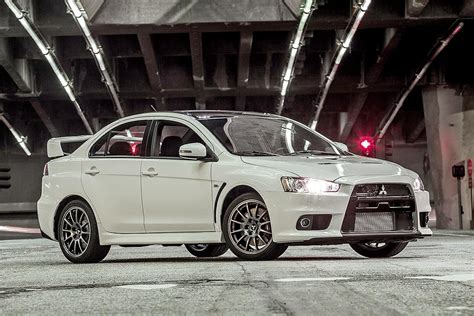 Mitsubishi Lancer Evo X Final Edition specs, quarter mile, performance data - FastestLaps.com