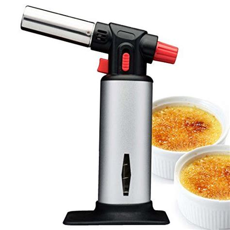 Creme Brulee Torch - Premium Kitchen Culinary Torch -Butane Torch - for ...