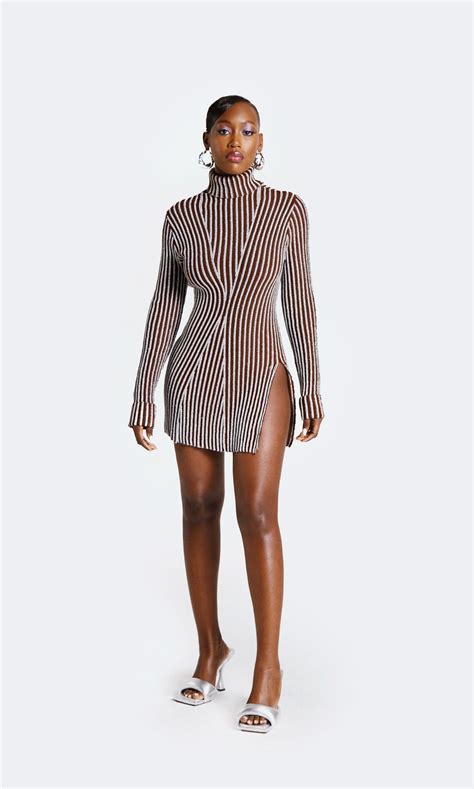 Cici mini knit dress – Artofit