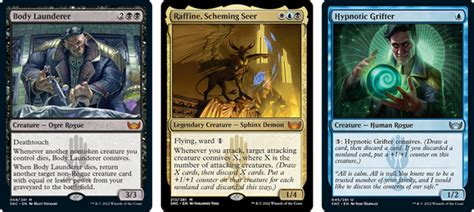 Connive - MTG Keywords Explained - Card Kingdom Blog