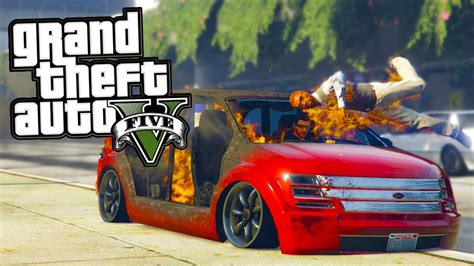 GTA 5 Glitches - Drive Blown Up Cars in GTA Online! (Glitches, Tips, Tricks & Secrets) | Gta 5 ...