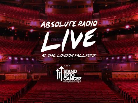 Win tickets to Absolute Radio Live at The London Palladium