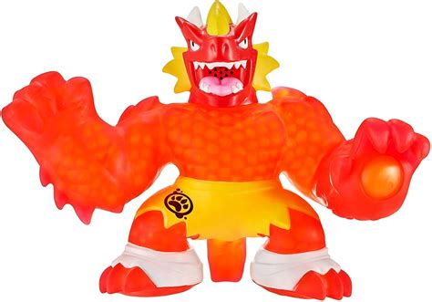 TV & Movie Character Toys Heroes of Goo Jit Zu Hero Squishy Stretchy Dragon Supergoo Blazagon ...