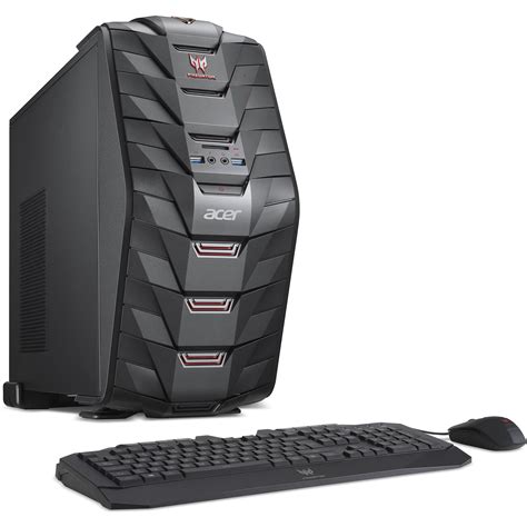 Acer Predator G3 Gaming Desktop Computer DT.B14AA.004 B&H Photo