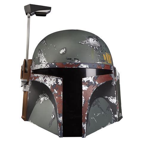 Star Wars The Black Series Boba Fett Premium Electronic Helmet - Walmart.com