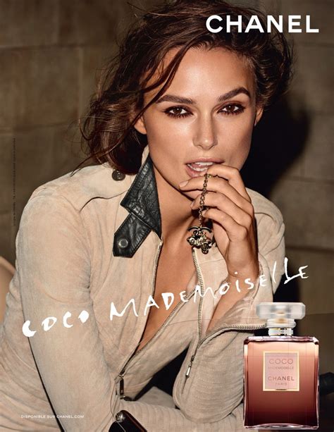 Keira Knightley Chanel Coco Mademoiselle Perfume Campaign