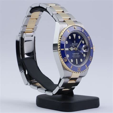 Rolex Submariner Two-Tone Blue Dial 126613LB Unworn 2020 Novelty ...