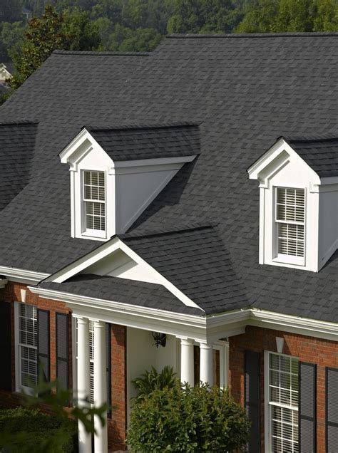 #CertainTeed #roofing Landmark series in Moire Black | Roof shingle ...